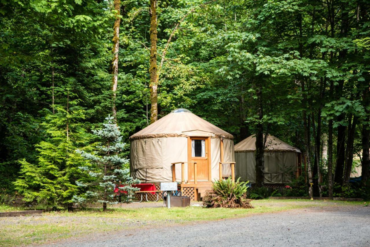 Mount Hood Village Premium Yurt 4 Welches Eksteriør bilde